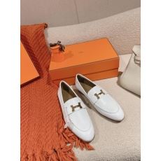 Hermes Leather Shoes